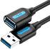  TechHaven Vention USB 3.0 A Male to A Female Extension Cable 3M Black
