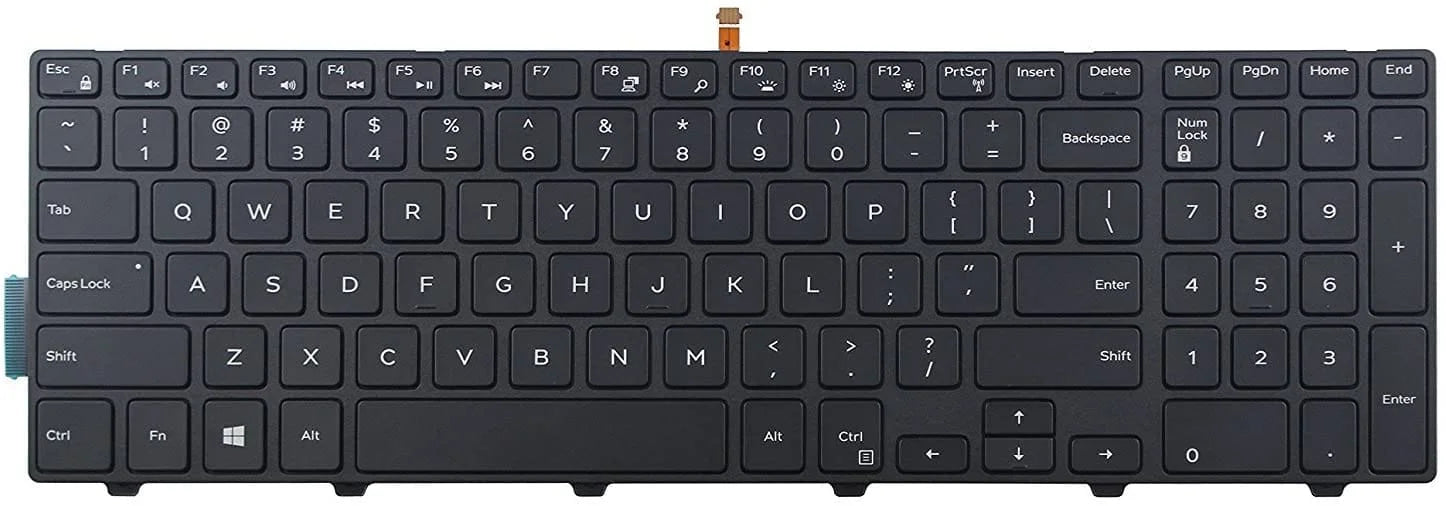 Dell Inspiron 15-7000 7537 keyboard US backlit
