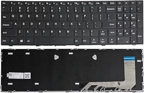 Lenovo 110-15ISK keyboard with power button
