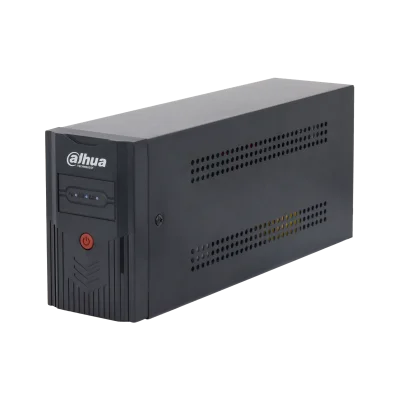 DAHUA 800VA UPS 480W with 2 ports front view
