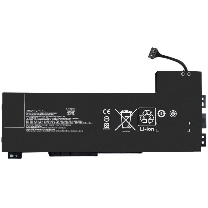 Original HP VV09XL rechargeable lithium-ion battery
