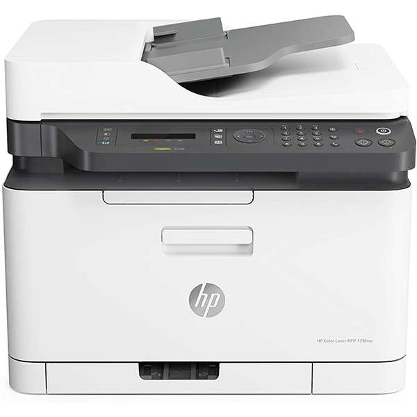 HP Color Laser MFP 179fnw All-in-One Wireless Printer
