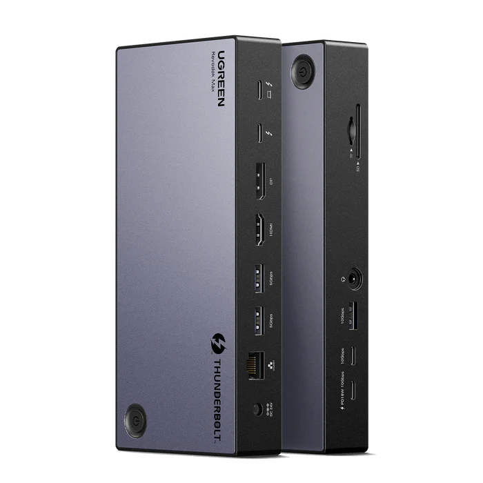 UGREEN U709 USB-C Thunderbolt Dock with HDMI and DisplayPort dual display

