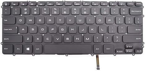 Dell M3800 XPS 9530 Backlit Keyboard HYYWM
