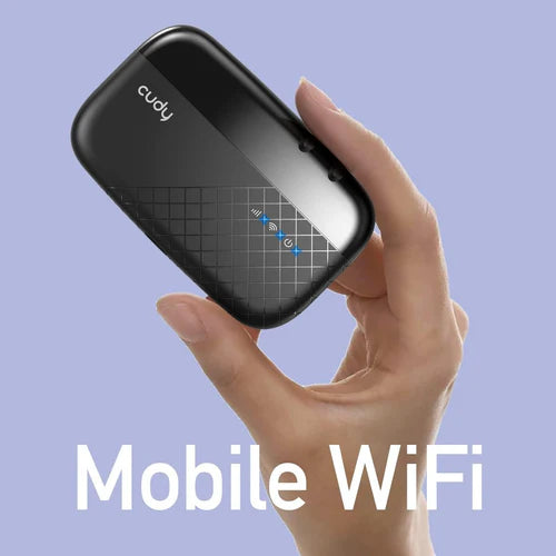 CUDY MF4 4G LTE portable mobile Mi-Fi router
