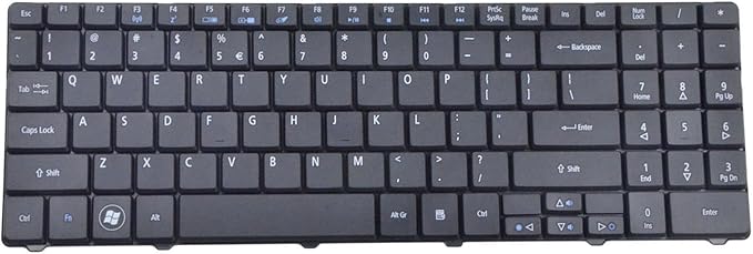 Original Acer 5732ZG US layout keyboard
