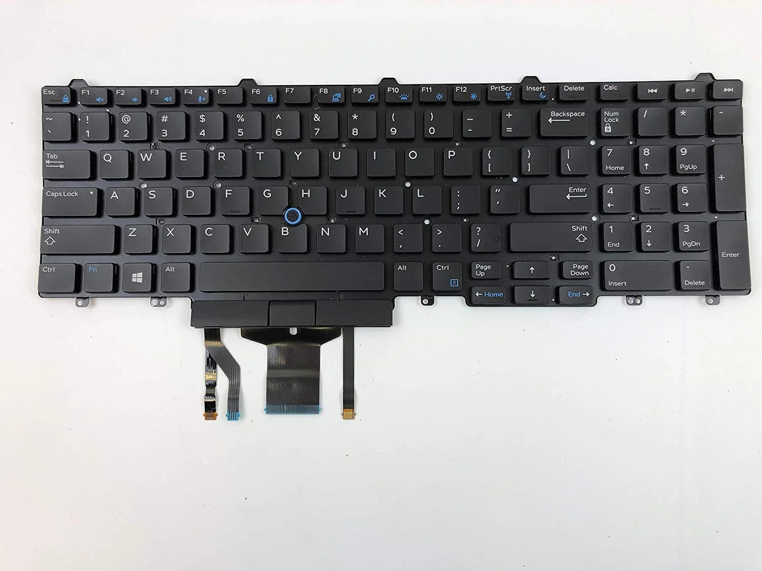 Dell Precision 7510 Keyboard US Layout 


