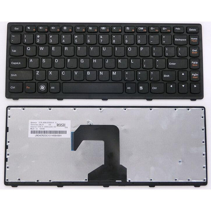 Lenovo IdeaPad S400 US keyboard replacement
