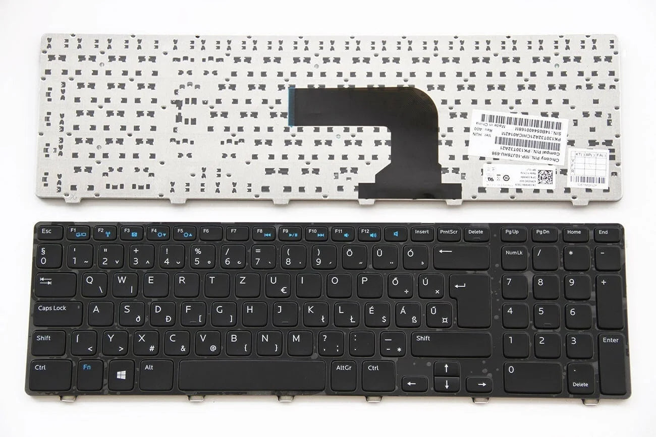 Dell Inspiron 17R 5721 replacement keyboard black
