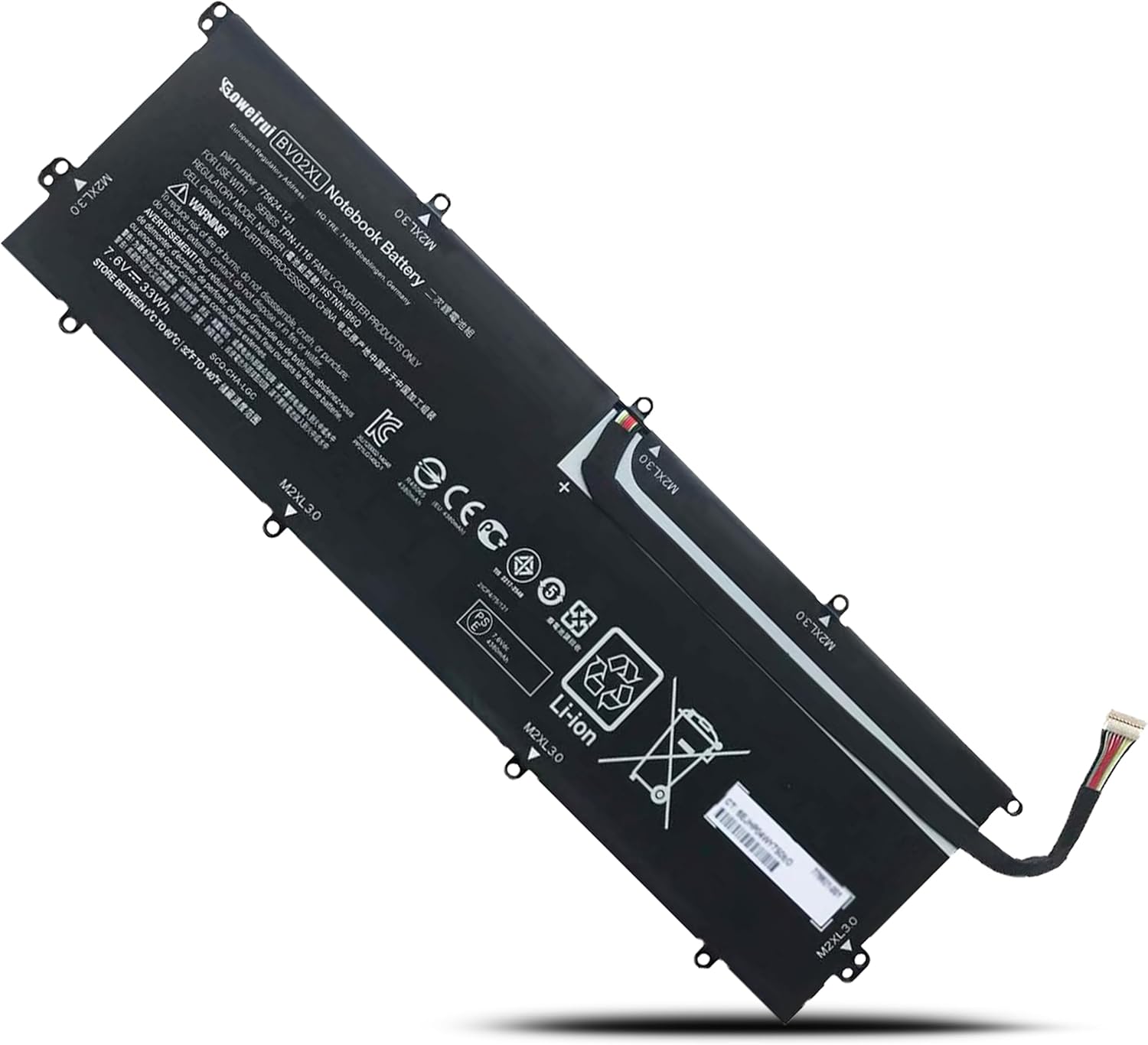 HP X2 13J BV02XL Original Laptop Battery
