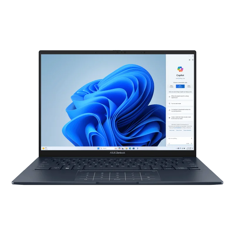 ASUS Zenbook 14X OLED laptop with 3K display 
