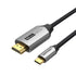  Vention USB-C to HDMI cable 2M aluminum black
