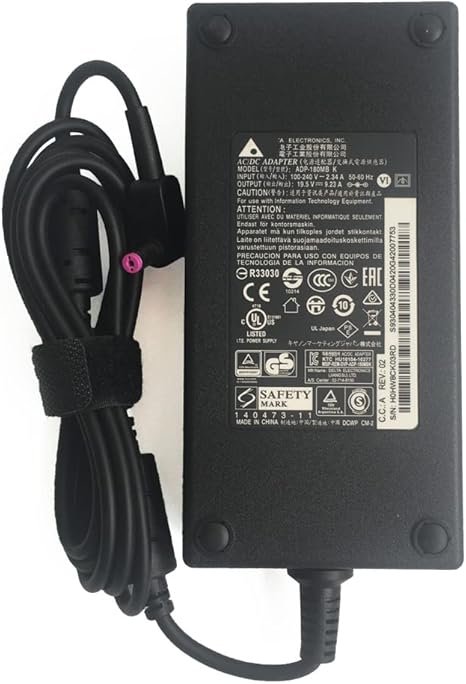 Original Acer 180W 19.5V 9.23A laptop charger
