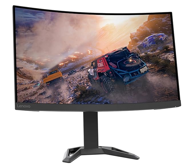 Lenovo G27qc-30 27 Inch Curved Gaming Monitor
