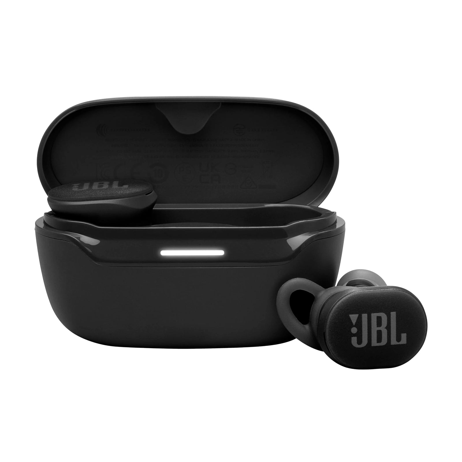 JBL Endurance RACE 2 black true wireless earbuds
