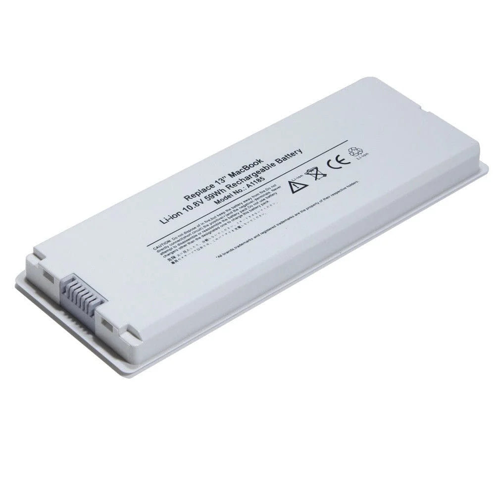 Apple MacBook 13" A1185 / A1181 replacement battery 10.8V 5600mAh
