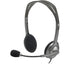 Logitech H111 stereo headset black with 3.5mm jack
