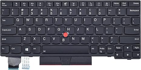 Lenovo X280 original backlit keyboard US layout
