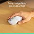 Logitech M196 Bluetooth Mouse – Off White