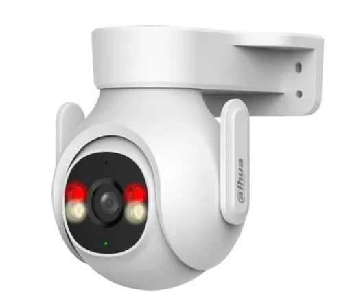 Wireless outdoor pan tilt camera with AI detection
