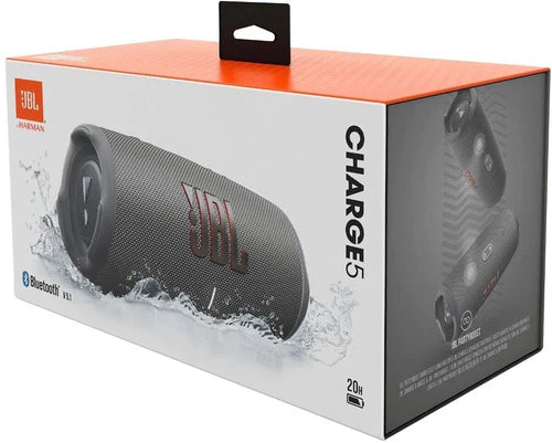 JBL CHARGE 5 Bluetooth speaker gray
