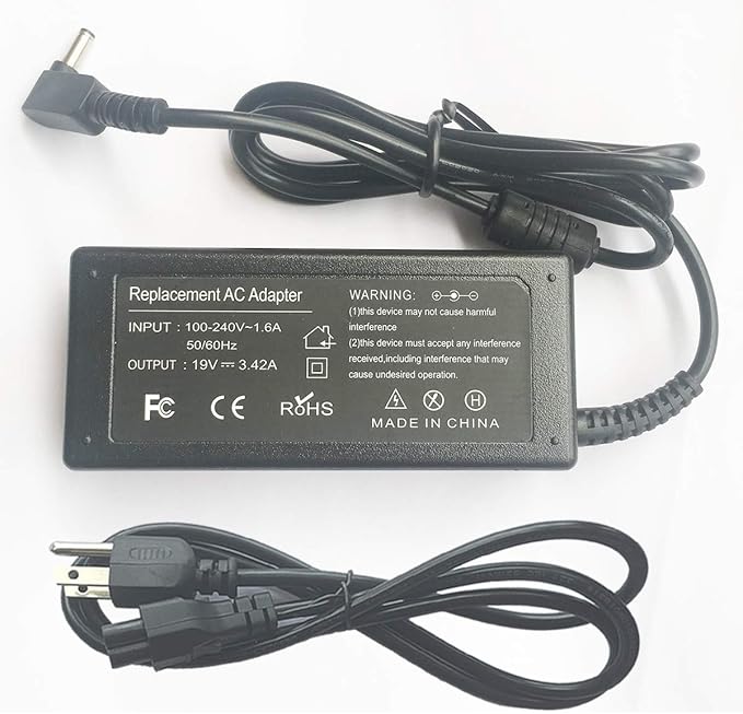 Original slim tip Asus 65W charger
