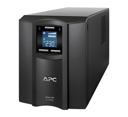 APC Smart-UPS 1000VA Tower LCD 230V front view
