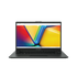 ASUS Vivobook Go 14 E1404GA slim black laptop with FHD display
