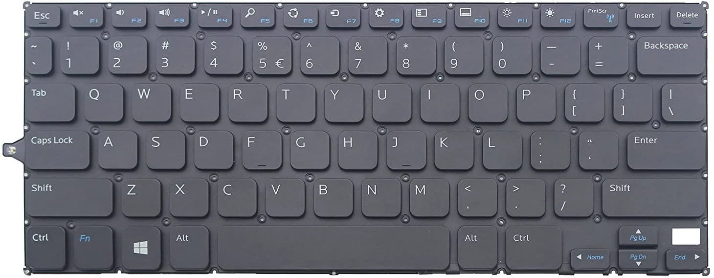 Dell Inspiron 11 3152 non-backlit replacement keyboard US layout
