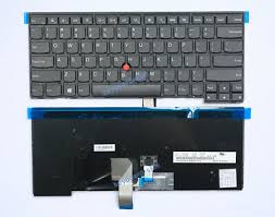 Black backlit keyboard for HP EliteBook Folio G1, OEM quality replacement
