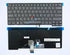 Black backlit keyboard for HP EliteBook Folio G1, OEM quality replacement
