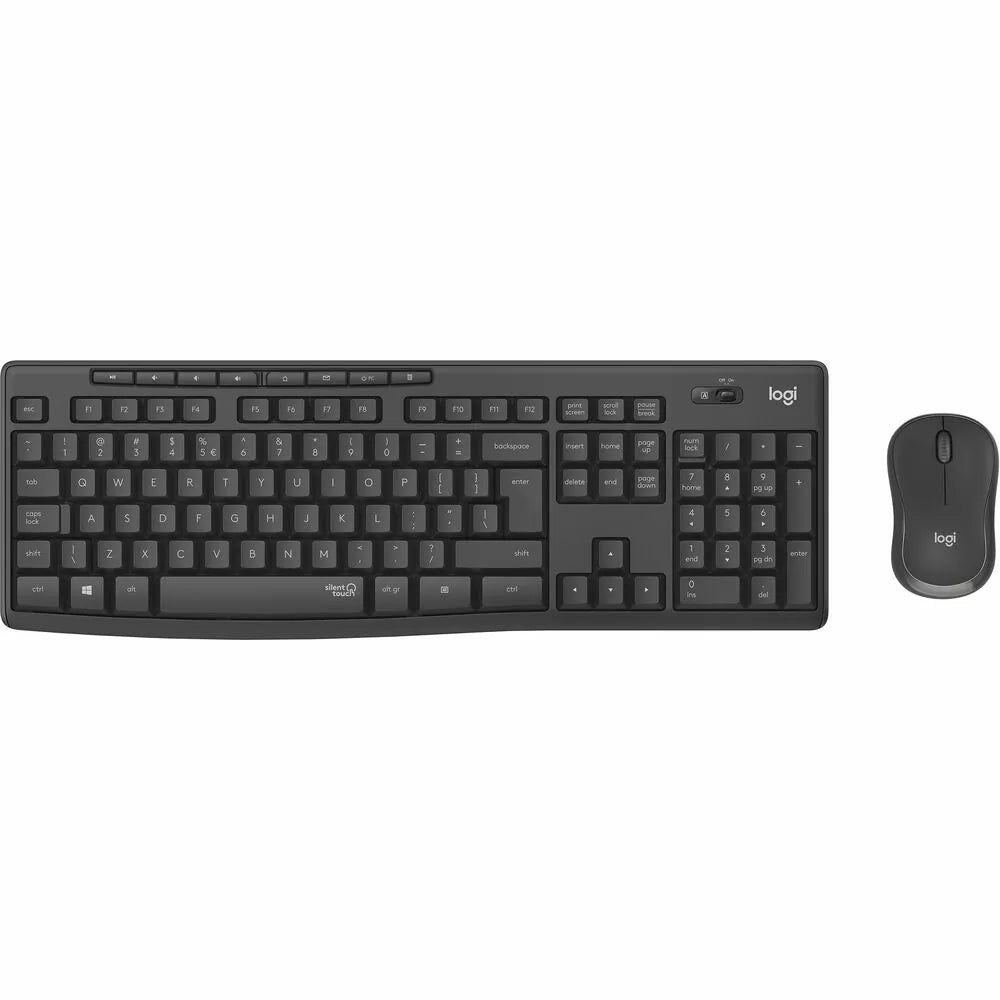 Logitech MK295 Silent Wireless Graphite
