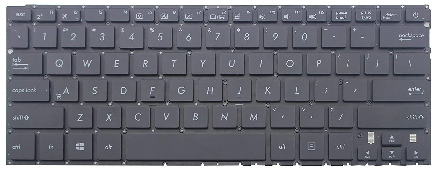Asus UX305 black keyboard replacement US layout
