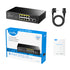 CUDY 8-Port Gigabit PoE+ Switch with 120W power budget
