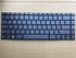 US keyboard with silver frame for HP EliteBook 850 G4 and 755 G4
