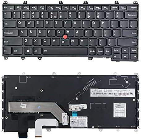 Lenovo Yoga 260 US layout backlit keyboard
