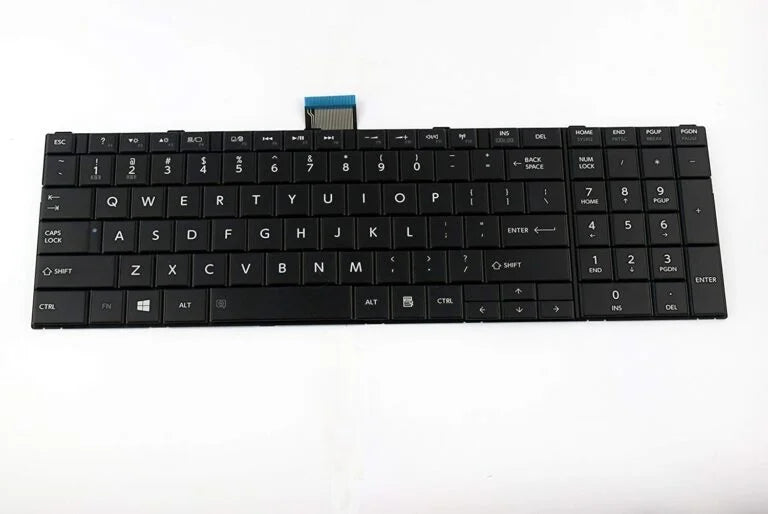 US layout black keyboard for Toshiba C850D C855D L850D

