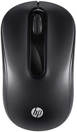 HP S1000 wireless silent mouse black

