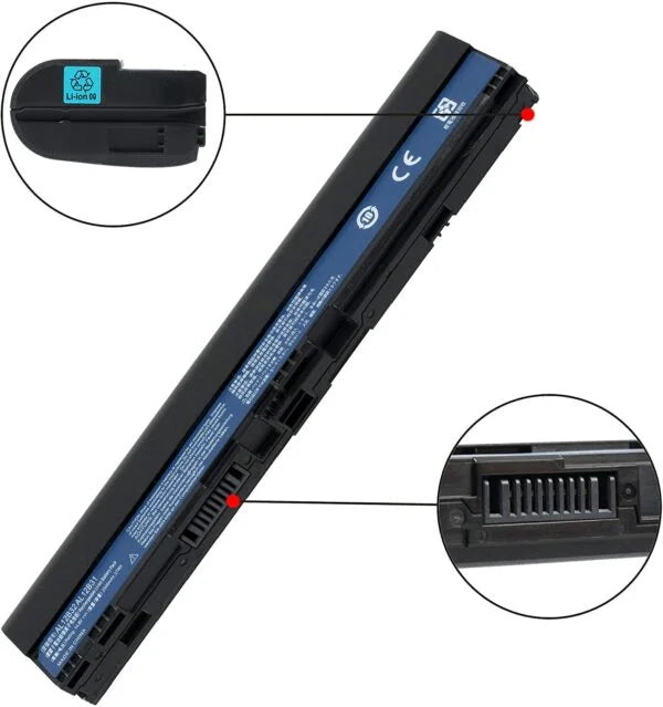 Genuine Acer AL12A31 / AL12B31 / AL12B32 laptop battery in Nairobi
