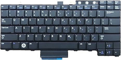 Dell Latitude 5400 keyboard – US layout replacement
