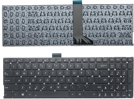 Asus X554L series black US keyboard replacement
