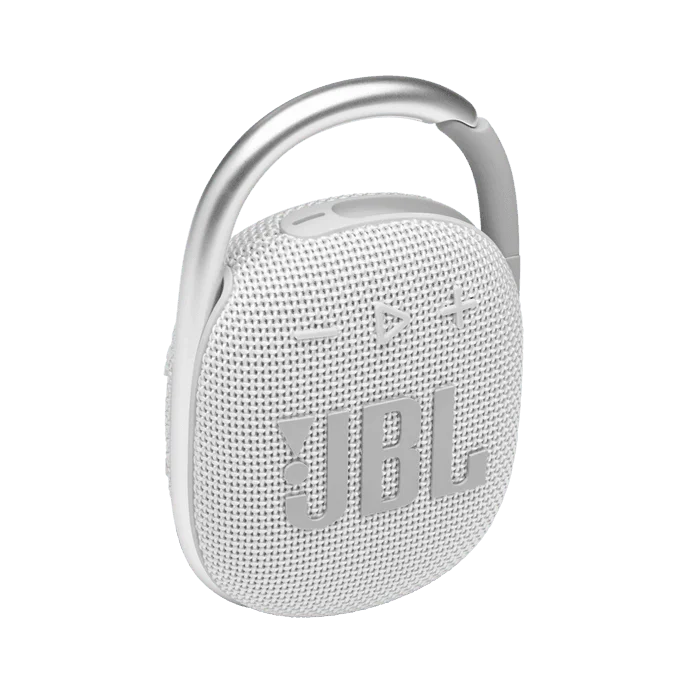 JBL CLIP 4 Bluetooth speaker white

