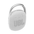 JBL CLIP 4 Bluetooth speaker white

