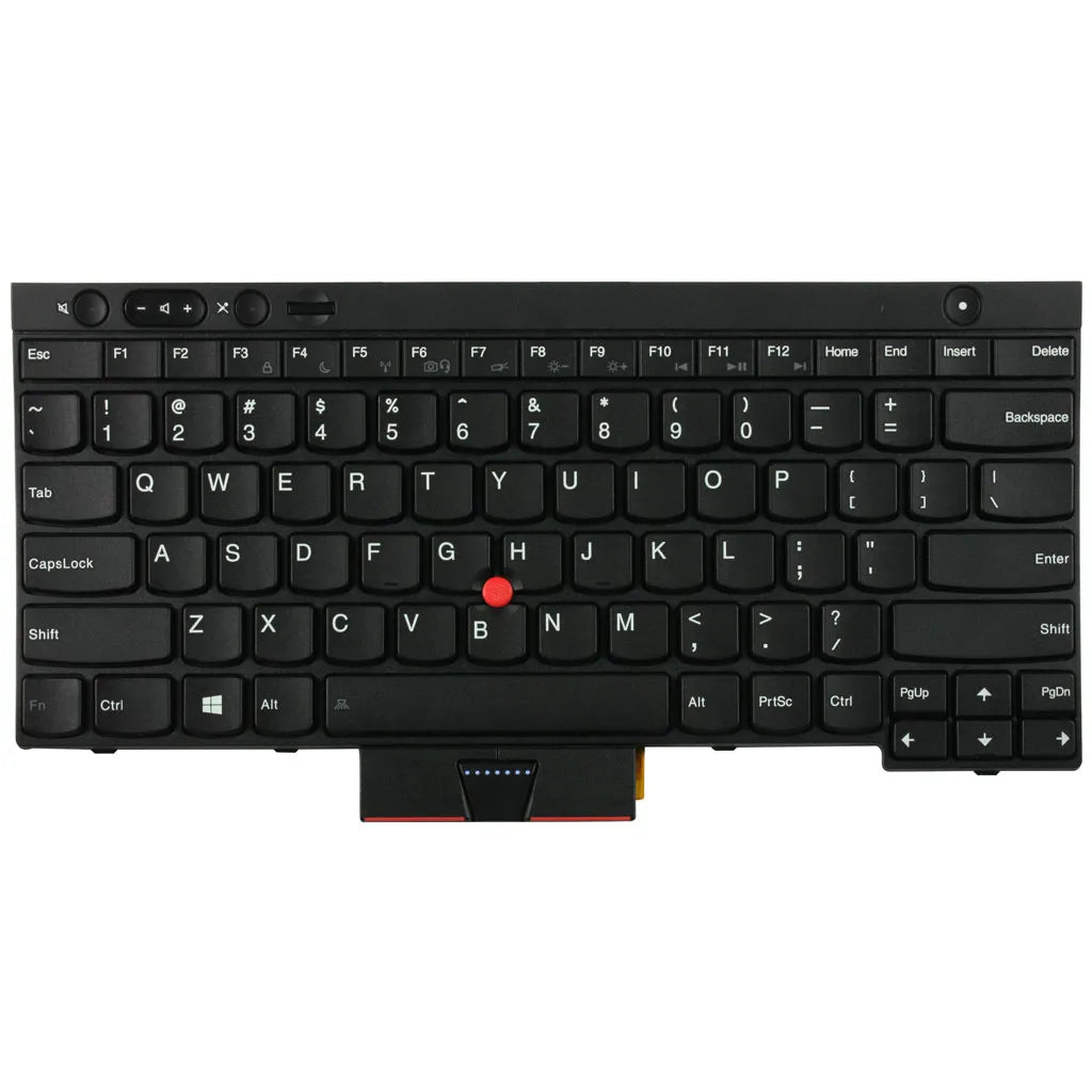 Original Lenovo T430 T530 black laptop keyboard
