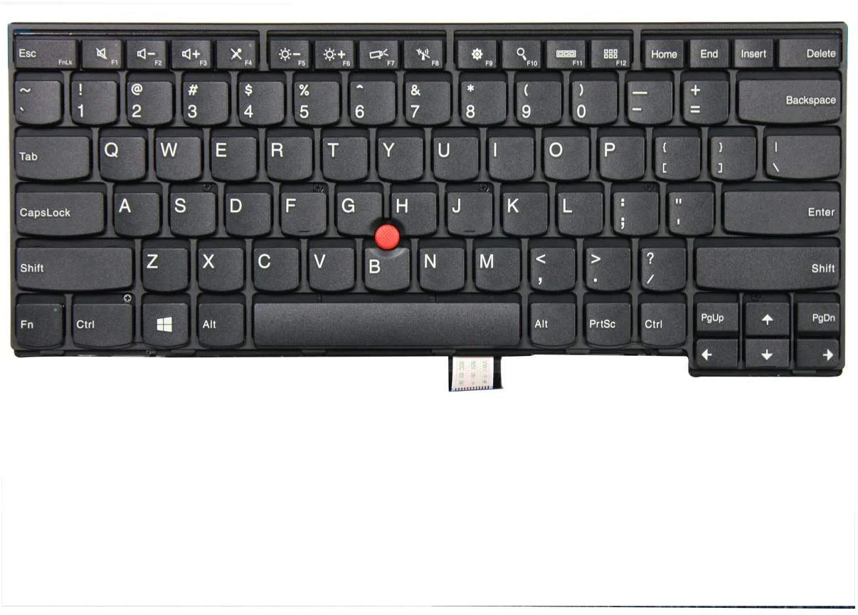 Lenovo T460 keyboard black frame
