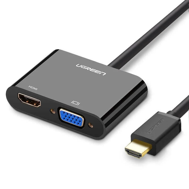 Best HDMI to VGA + HDMI + 3.5mm converter in Kenya
