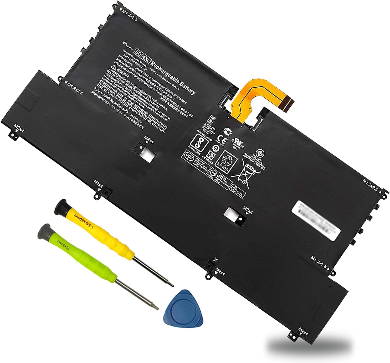HP SO04XL battery for Spectre 13-v laptop