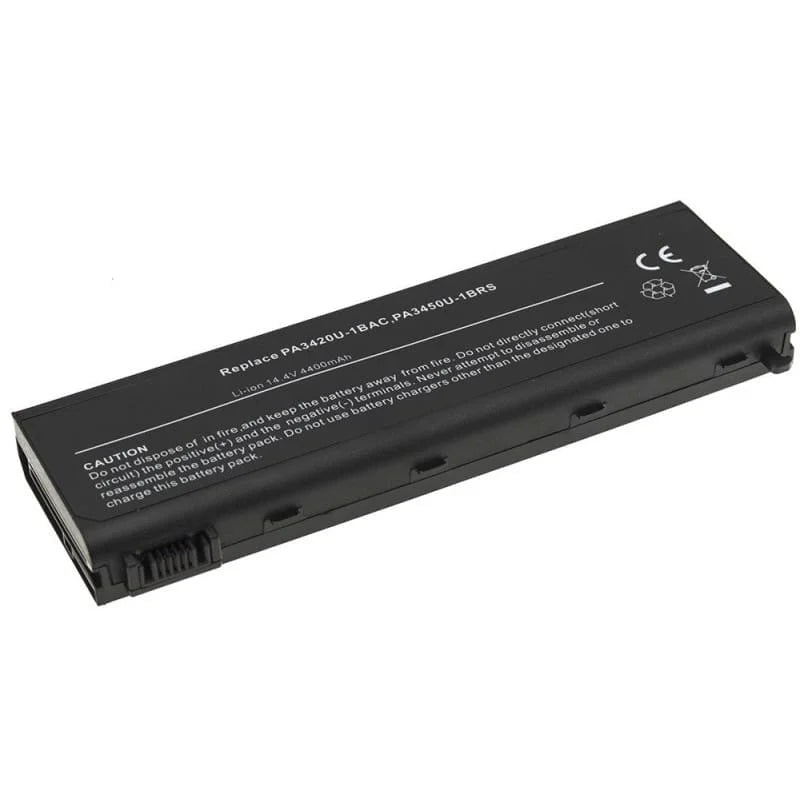 Toshiba PA3420U / PA3506U replacement laptop battery
