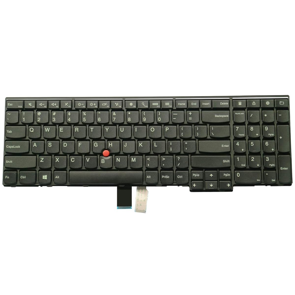Buy Lenovo T540 laptop keyboard without backlight
