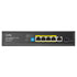 CUDY 5-Port Gigabit PoE switch with SFP slot
